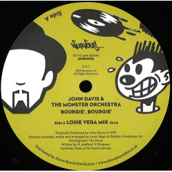 John Davis, The Monster Orchestra - Bourgie, Bourgie