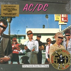 Ac/Dc - Dirty Deeds Done Dirt Cheap LP