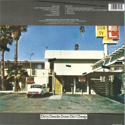 Ac/Dc - Dirty Deeds Done Dirt Cheap LP