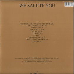 Ac/Dc - For Those About To Rock We Salute You LP