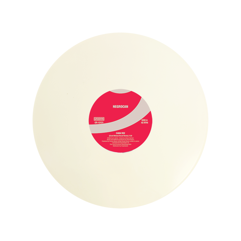 NEGROCAN - "CADA VEZ"( 2024 official reissue )