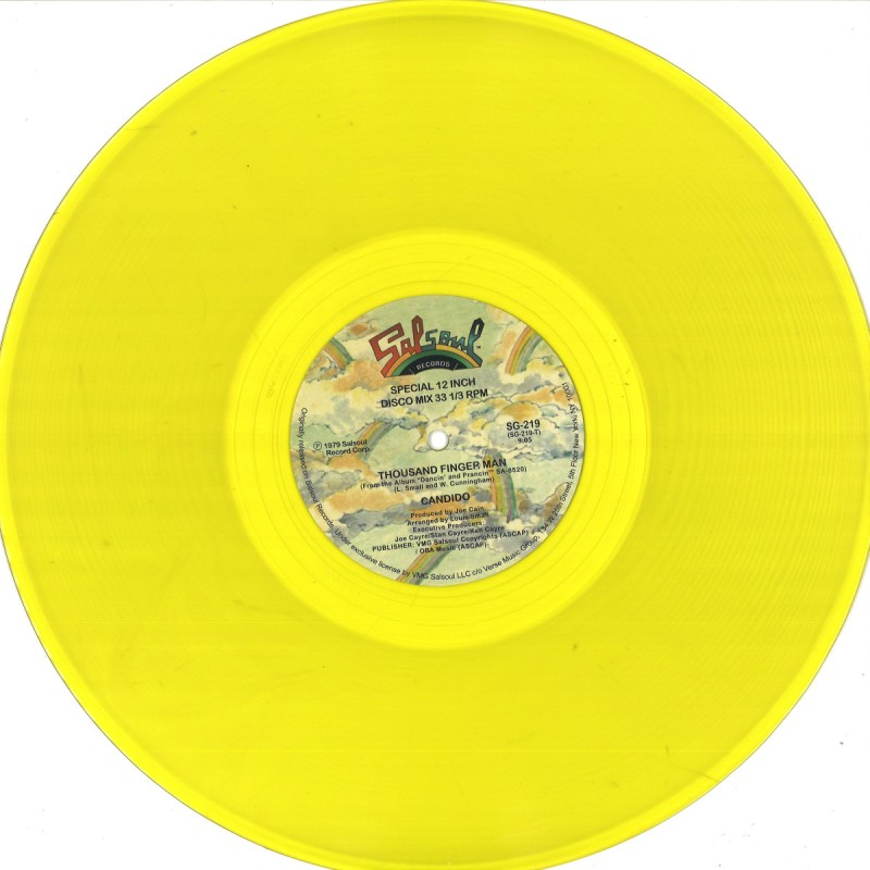 Candido - Jingo / Thousand Finger Man EP