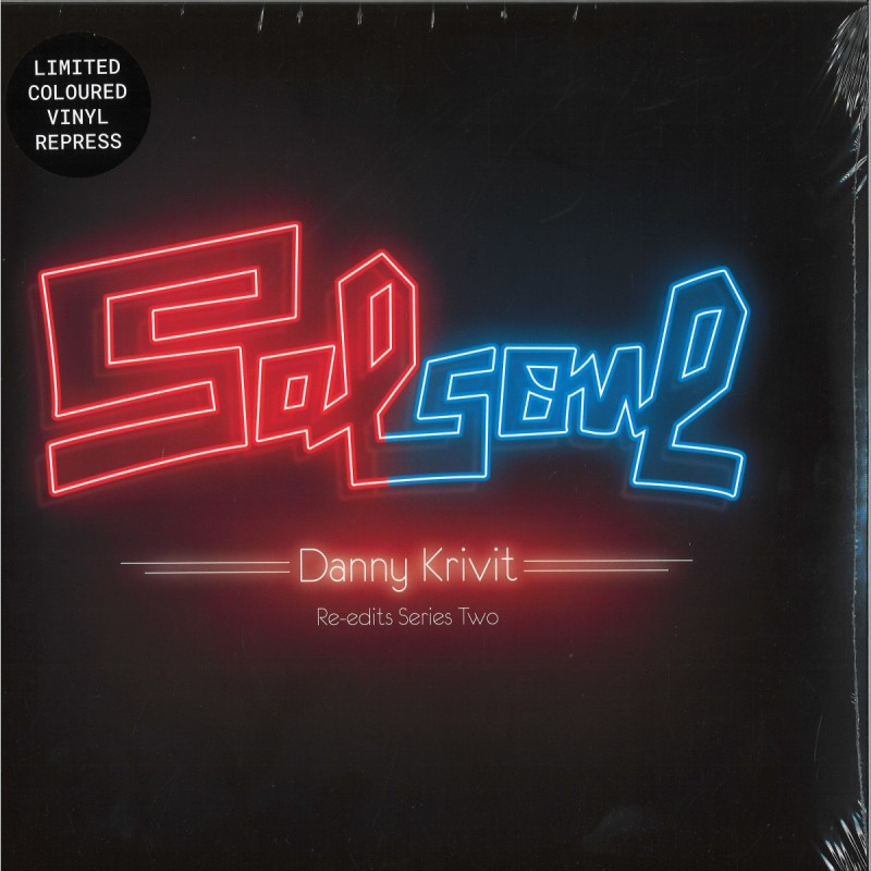 Various - SALSOUL RE-EDITS SERIES TWO : DANNY KRIVIT (Clear Vinyl)Repress)