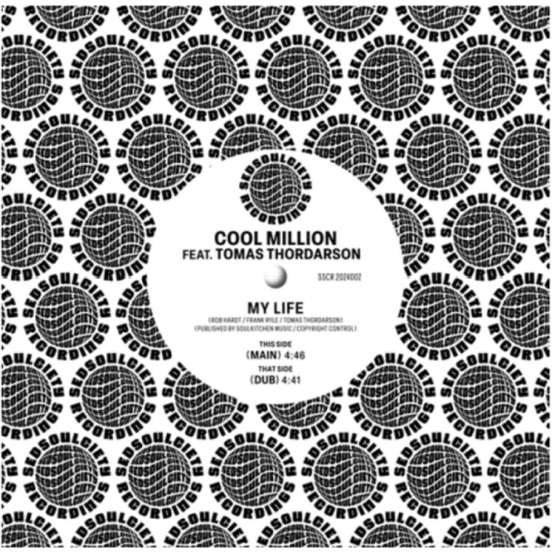 Cool Million, Thomas Thordarson - My Life ( 7"-Vinyl )