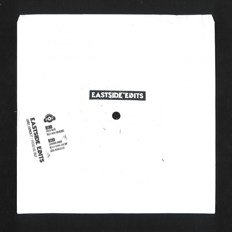 Lebaron James, Pinto Nyc - EastSide Edits 001 (45T - 7p)
