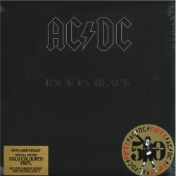 Ac/Dc - Back In Black LP