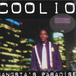 COOLIO - GANGSTAS PARADISE LP 2x12" ( red vinyl )