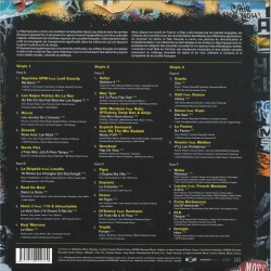 VARIOUS TITLE:CULTURE RAP FRANCAIS 01 LP 3x12"