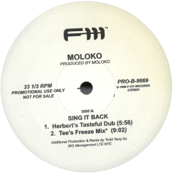 Moloko - Sing It Back (Remixes)