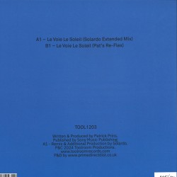 Patrick Prins - Le Voie Le Soleil