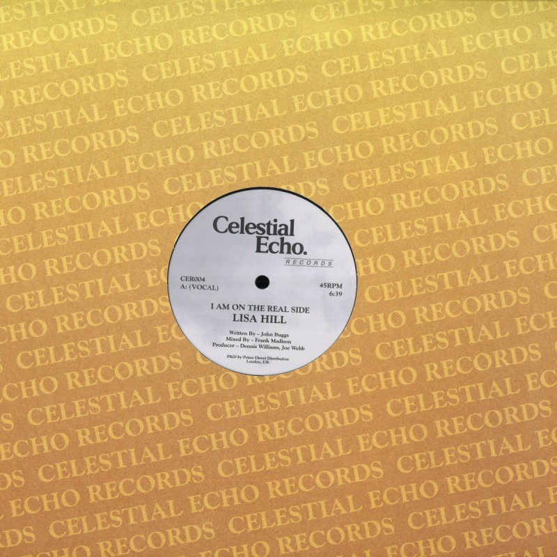 Lisa Hill - I Am On The Real Side