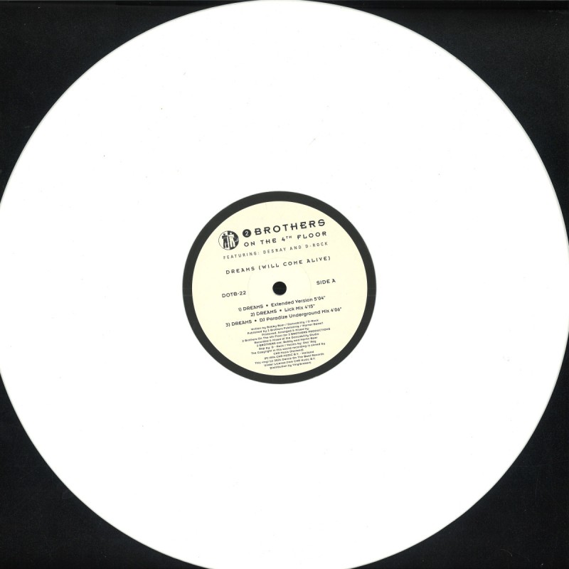 2 Brothers On The 4th Floor - Dreams (Will Come Alive)