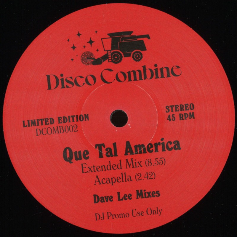 DISCO COMBINE 002 - Que Tal America
