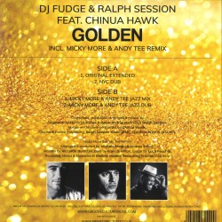 DJ Fudge, Ralph Session Feat. Chinua Hawk - Golden