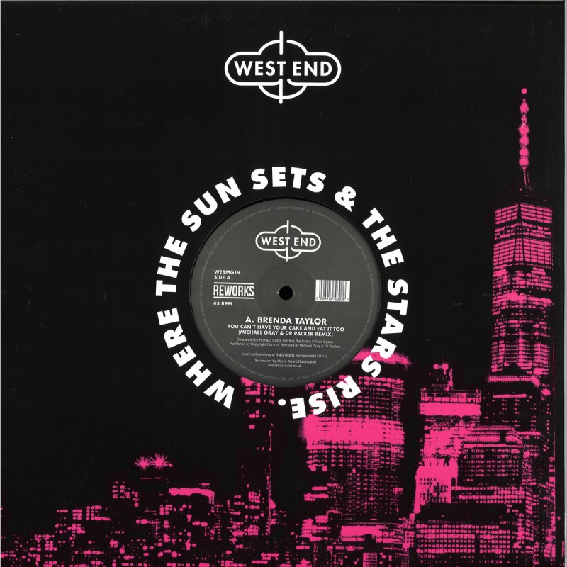 Brenda Taylor, NYC Peech Boys - You Can’t Have Your Cake And Eat It Too / Don’t Make Me Wait