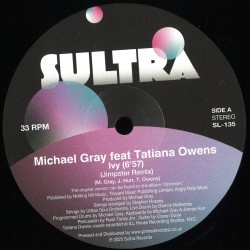 Michael Gray - Ivy (Jimpster Mix) / Only You