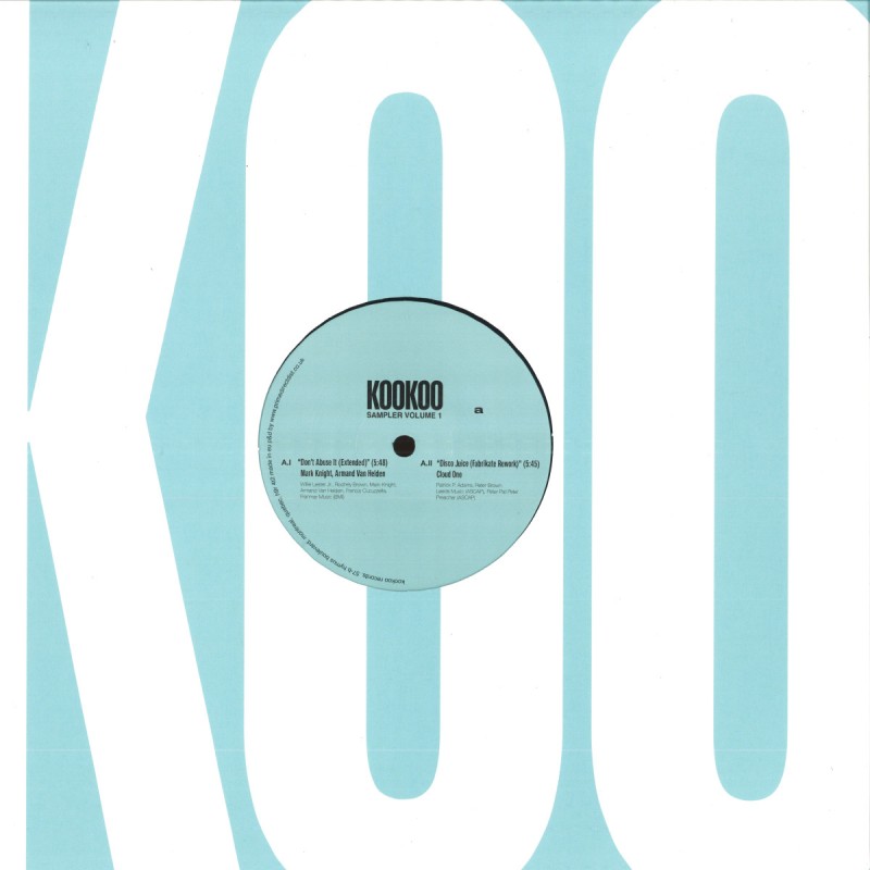 Various - Kookoo Sampler Vol.1