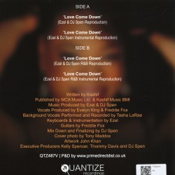 Evelyn 'Champagne' King - Love Come Down