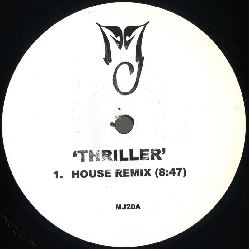Mj - Thriller / P.Y.T (House Mixes)