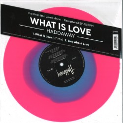 Haddaway -   What Is Love ( vinyl 7 )