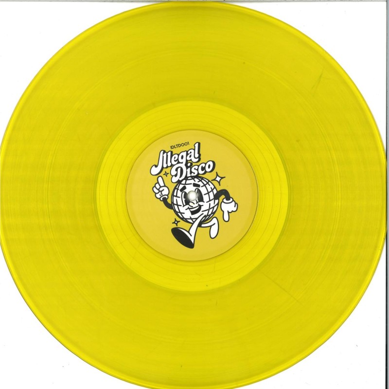 Monsieur Van Pratt / Disco 86 - Illegal Disco Limited 001