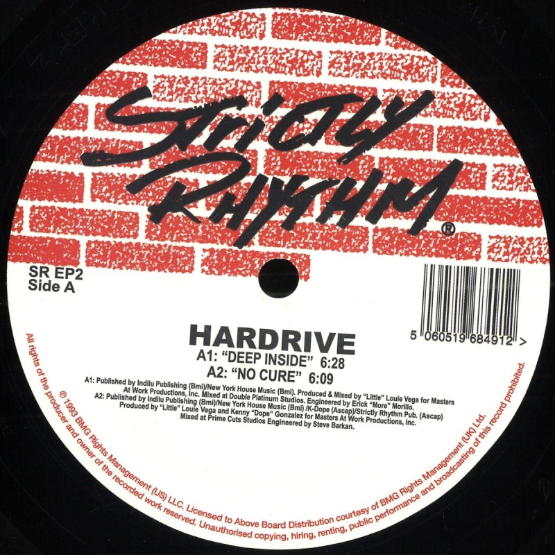 Hardrive  vs Louie Vega - DEEP INSIDE EP