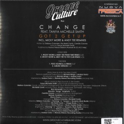 Change Featuring Tanya Michelle Smith - Got 2 Get Up