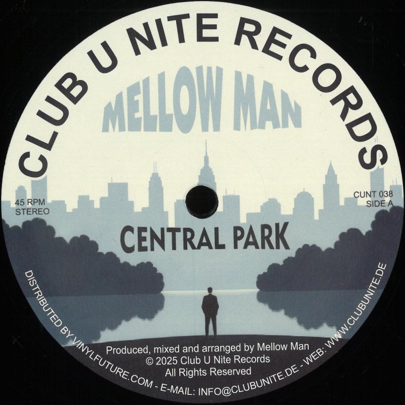 Mellow Man - Central Park EP