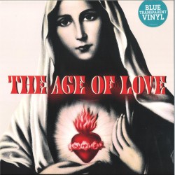 AGE OF LOVE - THE AGE OF LOVE ( BLUE TRANSPARENT VINYL )