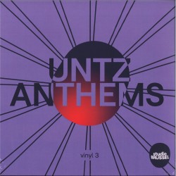 Various - UNTZ ANTHEMS VINYL 3 LP 2x12"