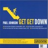 PAUL JOHNSON - GET GET DOWN (Blue Vinyl OFFICIAL REISSUE)