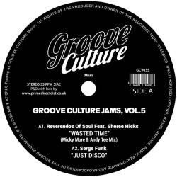 Various - Groove Culture Jams Vol.5