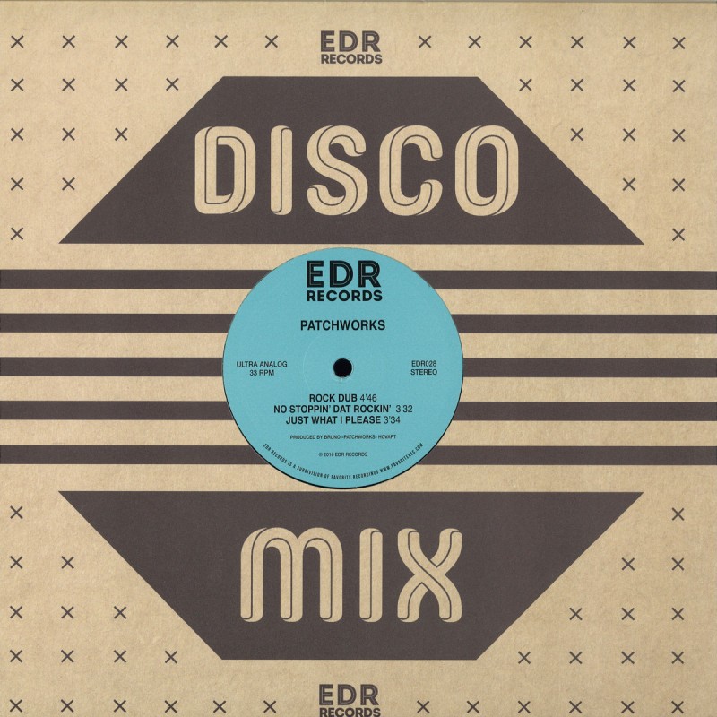 Patchworks - No Stoppin' Dat Rockin'