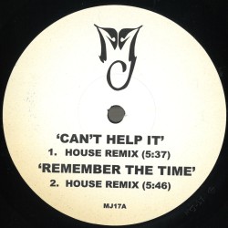 Mj - Can't Help It / Remember The Time / Butterflies (Remixes)