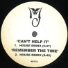 Mj - Can't Help It / Remember The Time / Butterflies (Remixes)