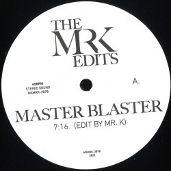 Various - Master Blaster / I Was Made To Love Her