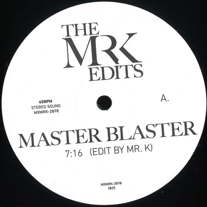 Various - Master Blaster / I Was Made To Love Her