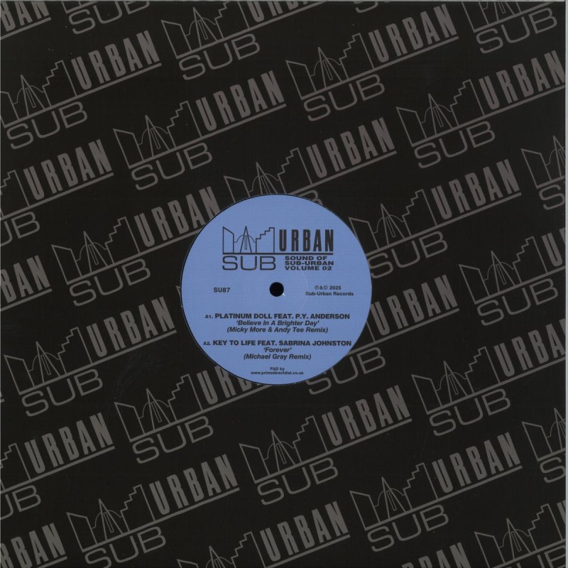 Various - The Sound Of Sub-Urban Volume 2