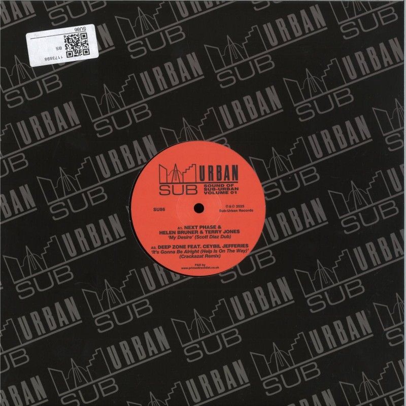 Various - The Sound Of Sub-Urban Volume 1