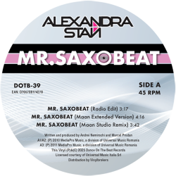Alexandra Stan - Mr. Saxobeat ( vinyl pink marbred )