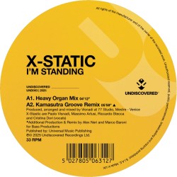X-STATIC - I'M STANDING
