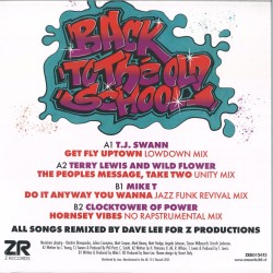 Various - Back To The Old School Part I