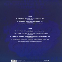 Ryan Paris - Dolce Vita Remixes