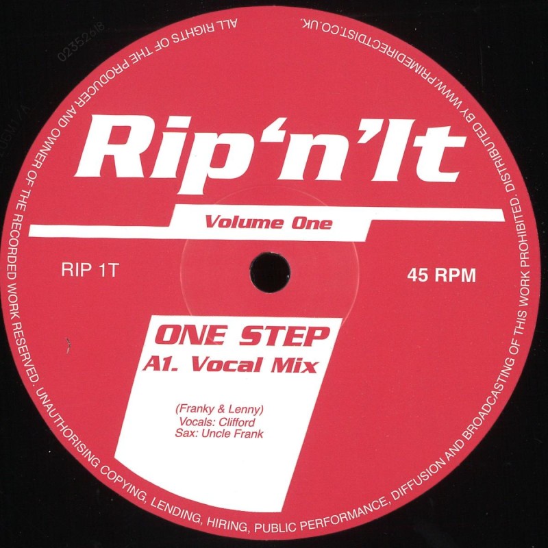 Rip ‘n’ It - One Step