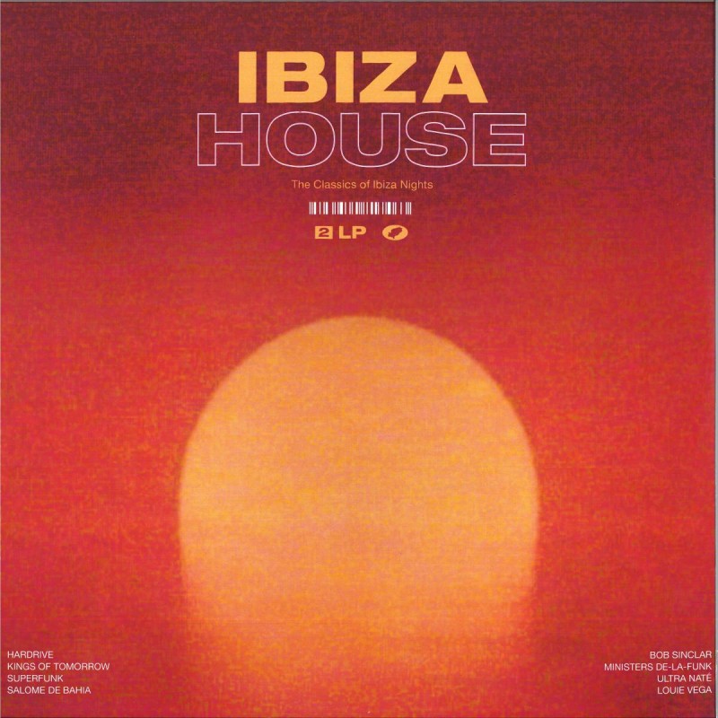 Various - IBIZA HOUSE LP 2x12"