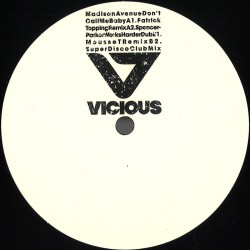 Madison Avenue - Don’t Call Me Baby EP