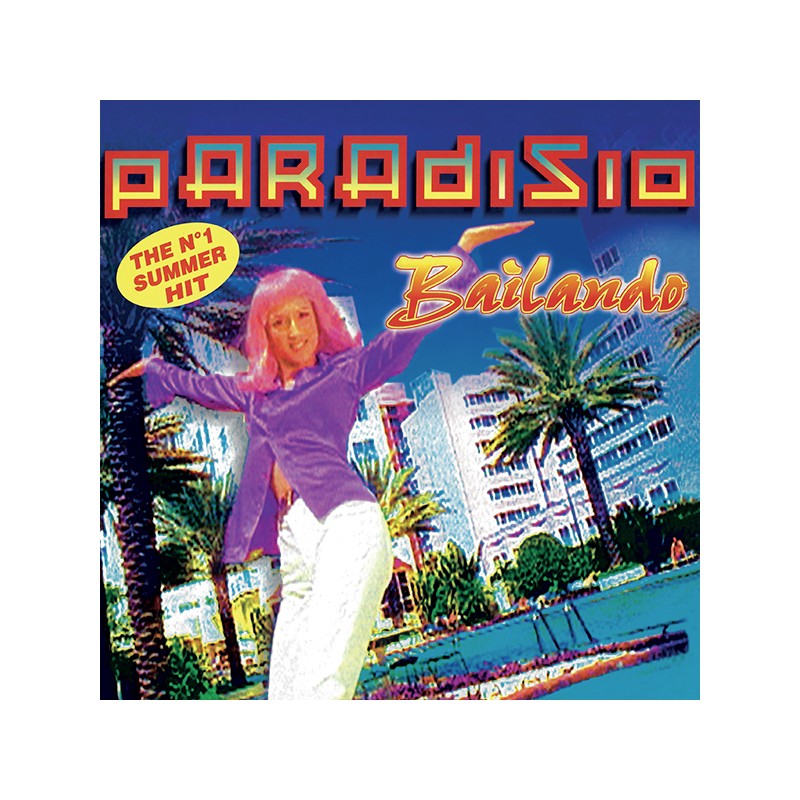 PARADISIO - BAILANDO ( Official Red Vinyl )