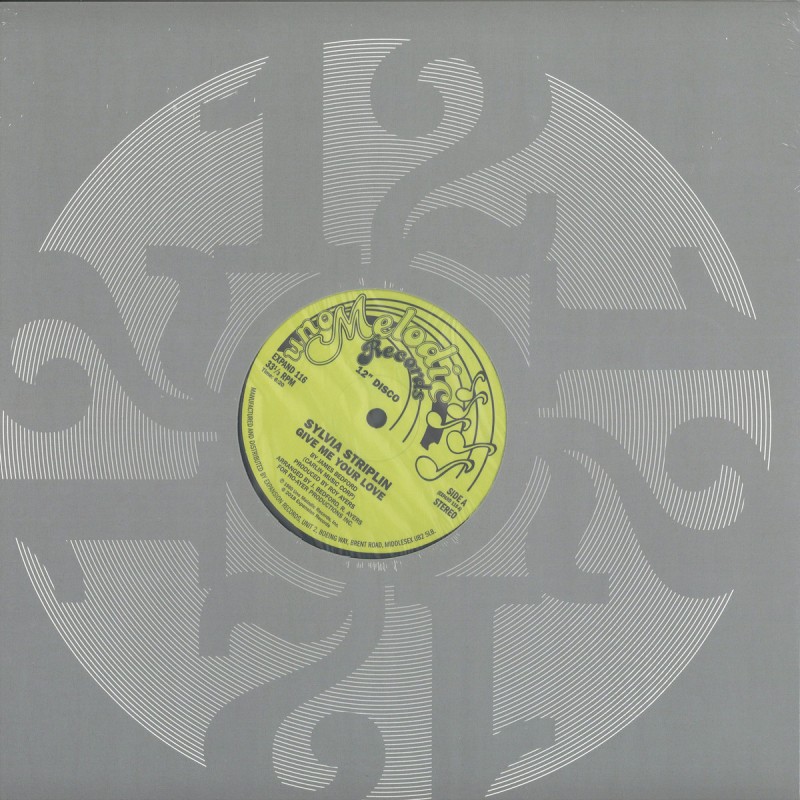 Sylvia Striplin - Give Me Your Love / You Can't Turn Me Away