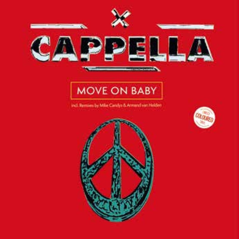Cappella - Move On Baby ( splatter vinyl )