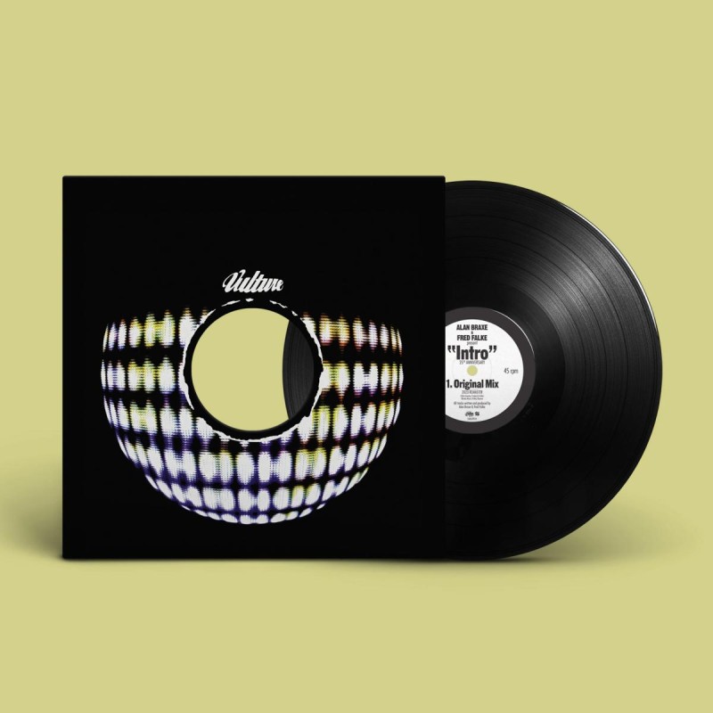 Alan Braxe & Fred Falke - Intro (25th Anniversary) vinyl 12